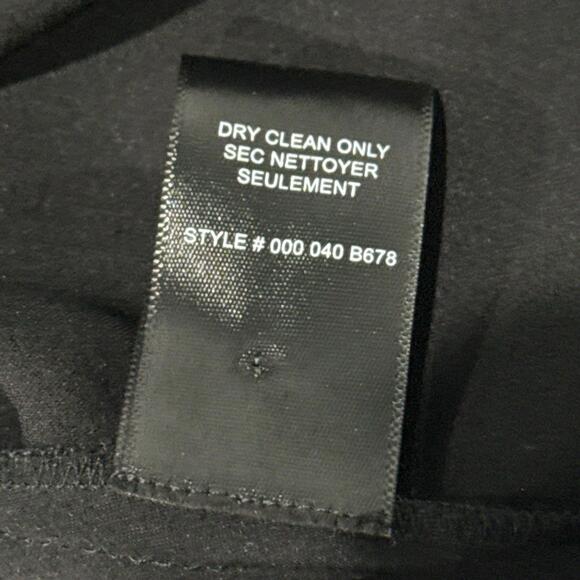 REBECCA TAYLOR Women’s Celina Silk Top in Black-Size 6 - Picture 12 of 12